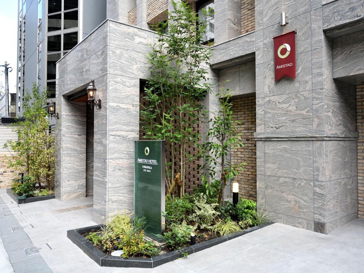 Amistad Hotel Fukuoka Fukuoka  Dış mekan fotoğraf