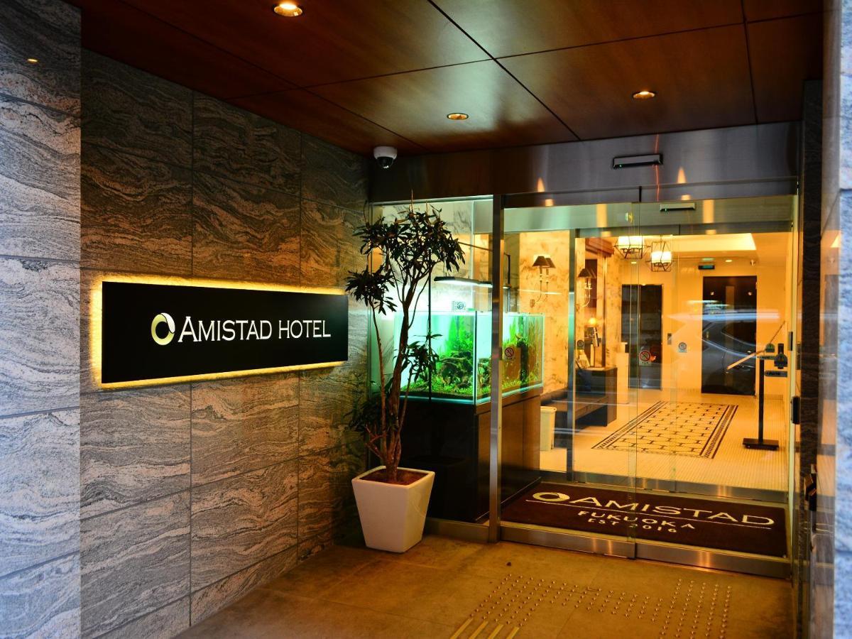 Amistad Hotel Fukuoka Fukuoka  Dış mekan fotoğraf
